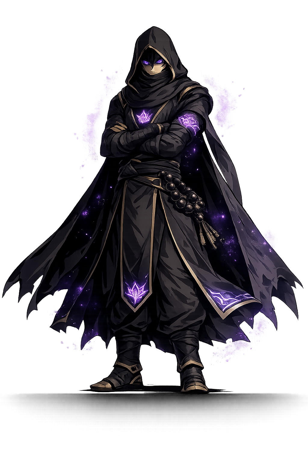 Monk character class