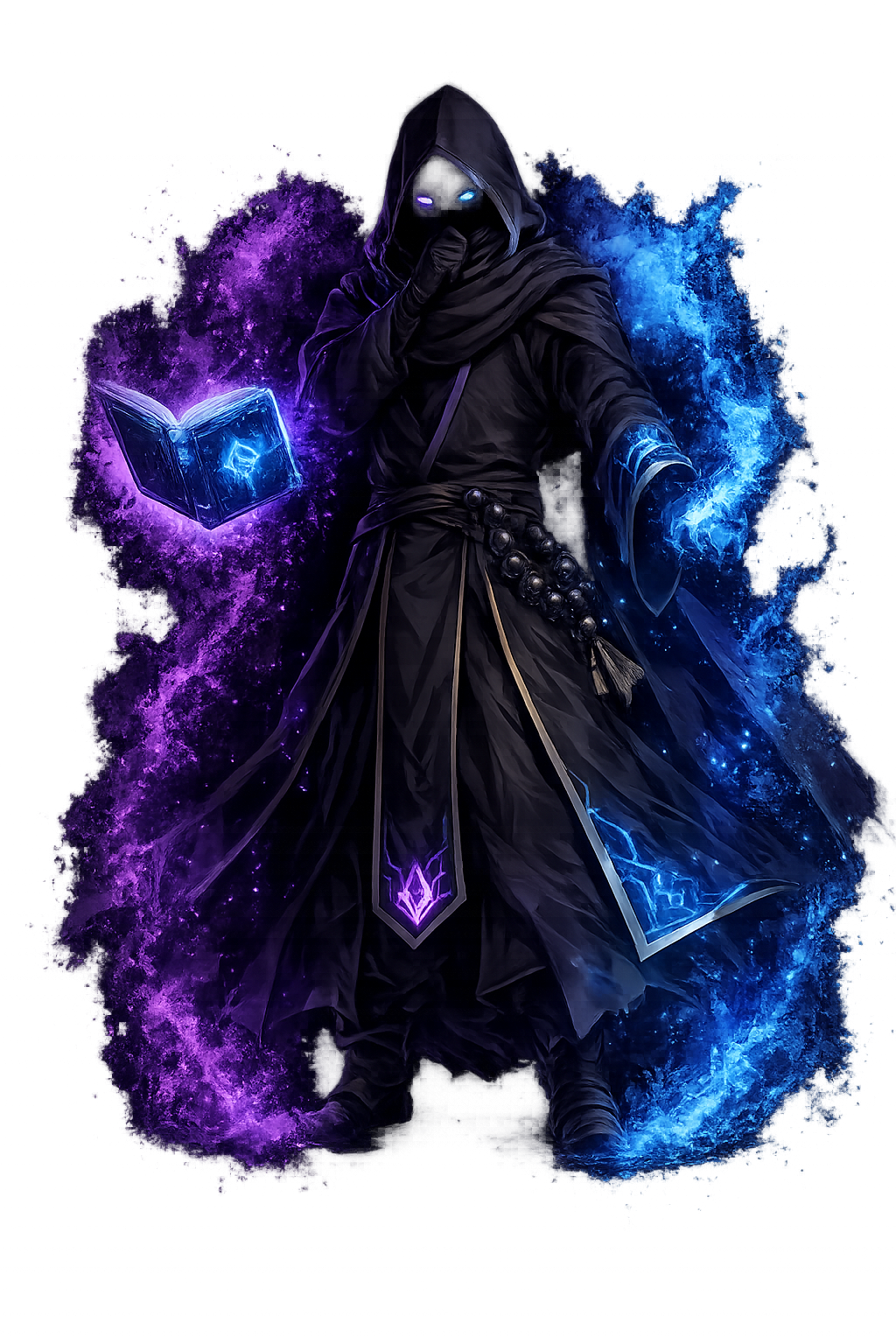 Researcher character class