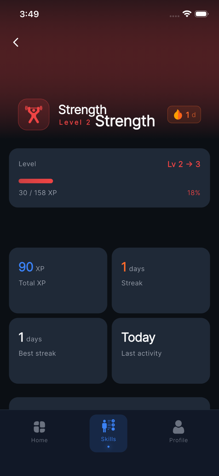 Skill Deep Dive
